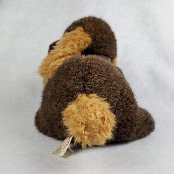 Dan Dee Cocker Spaniel Golden Retriever Puppy Dog Plush 15" Floppy Ears Laying - Picture 3 of 7